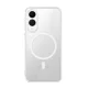 3mk MagCase for Samsung Galaxy S25 Edge, Transparent