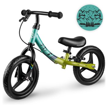 Ricokids Fun Adventure Kids Balance Bike with Brake