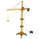 RC Construction Crane with Hook 4CH, 128 cm