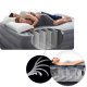 Inflatable Air Mattress 203x152x42 cm with Built-in Electric Pump INTEX 64124