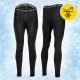 4Fizjo Unisex Thermal Pants, Black, XL