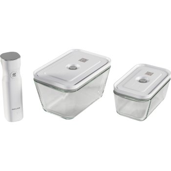 Zwilling Fresh+Save 36806-007-0 Vacuum Starter Set (7 pcs, Glass)