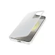 Samsung Galaxy S24+ Smart View Wallet Case EF-ZS926CWEGWW, White