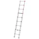 Hailo T80 FlexLine Telescopic Ladder, 9 Rungs