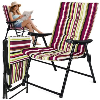 Lightweight Folding Camping Chair for Beach and Garden