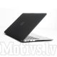Apple MacBook Air 11\" 11.6\" A1370 A1465 Full Body (Front&Back) Snap-On Hard Shell Case Cover, black transparent –...