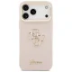 Guess Grained Big 4G & Stand Camera Case for iPhone 17 Pro Max, Pink