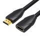 Удлинитель HDMI 2м Vention VAA-B06-B200 (черный)