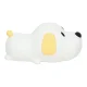 Rechargeable Silicone Puppy Night Light for Kids, Soft Touch LED Lamp, White