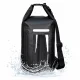 WNA-15L Waterproof Bag 15 L with RFID Blocking Divider - Black