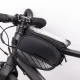 Waterproof Bike Phone Holder Bag for Handlebar TFO, Black