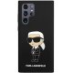 Karl Lagerfeld Samsung Galaxy S24 Ultra Case Silicone NFT Ikonik, Black