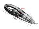 Cordless Handheld Car Vacuum Cleaner 120W Portable & Rechargeable via USB
