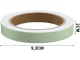 Glow in the Dark Fluorescent Tape 5m
