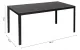 Multigarden 6-Seater Garden Table 156x78 cm, Black