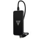Guess Traingle Logo Wireless Charger, Black