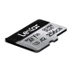 Lexar High-Performance Silver Plus microSDXC Memory Card 256GB + Adapter