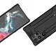 Samsung Galaxy S24 Ultra (SM-S928) Armor Guard Plastic + TPU Hybrid Case Cover, Black