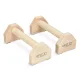 4Fizjo 1931 Wooden Parallettes Push-Up Bars 30cm