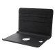 Samsung Galaxy Tab S2 8.0 ( T710, T715) Litchi Texture Rotary Stand Leather Case, Black