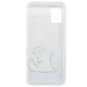 Karl Lagerfeld Choupette Fun Case for Samsung Galaxy A31, Transparent