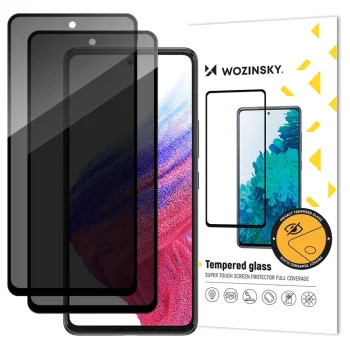 Wozinsky Privacy Glass privacy tempered glass Xiaomi 15, 2-pack