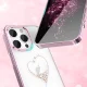 Case Kingxbar Wish Series for iPhone 14 Plus with Crystals, Pink