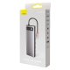 Baseus Metal Gleam 11in1 multifunctional USB Type C HUB - 3x USB 3.2 Gen 1 5Gbps / USB Type C PD 100W / 3.5 mm mini...