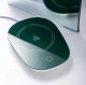 Electric Induction Cofee Cup Mug Heater Warmer, Green