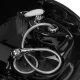 Hairdressing Wash Basin Station Gabbiano B40 Black
