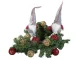 Christmas Gnome Decoration, 50 cm, Grey