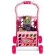Ricokids Children\'s Shopping Cart Toy with Accessories 773401, pink