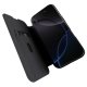 Puro iPhone 16 Pro Max Leather Wallet Case Book Mag MagSafe, Black