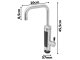 Electric Instant Water Heating Tap with LCD Display, 3000 W, 220–230 V