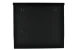 Malatec S6238 Mailbox with Newspaper Tube, Black