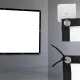 Maclean MC-167 Projection Screen 150\" 16:9 330x187cm