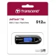 Transcend JetFlash 790 512GB USB 3.1 Gen 1 Flash Drive, Black