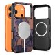 Tech-Protect Lamano MagSafe Phone Case Cover iPhone 17 Pro Max - brown-purple