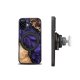 Уникальный чехол Bewood для iPhone 16 - фиолетовый с MagSafe
