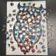 Koka Figūru Puzle Mīkla Bērniem un Pieaugušajiem Kruzzel 24551, 177 detaļas | Wooden Jigsaw Unique Shape Puzzle