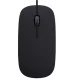 USB Slim Optical Mouse 1200 DPI, black