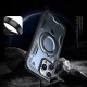 Dėklas iPhone 16 Pro su MagSafe Hybrid Armor Trendy, mėlynas