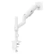 Ergo Office ER-691 W Monitor Mount with Gas Spring, 17\"-32\", 1-10kg, White
