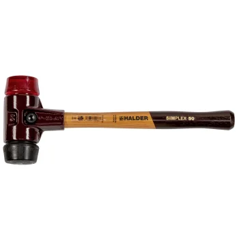 Halder SIMPLEX Soft-Face Mallet 50 mm Rubber / Plastic