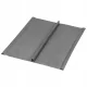 Garden Swing Seat Replacement Fabric 140x100 cm MultiGarden, Grey