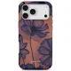 Tech-Protect Lamano MagSafe Case for iPhone 18 Pro Max / 17 Pro Max, Navy Blue/Brown
