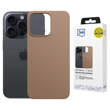 3mk Hardy MagSilicone Phone Case Cover iPhone 14 Pro Max - Gold