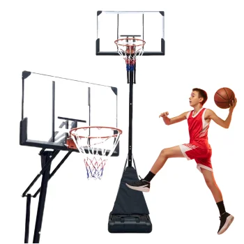 Adjustable Freestanding Basketball Hoop FALCON ROOKIE