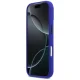 BMW M Silicon Vertical Logo MagSafe Phone Case Cover iPhone 17 Pro - Navy Blue