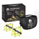 MOUNTAIN GOAT Standard Hiking Crampons (35-36) S, Yellow